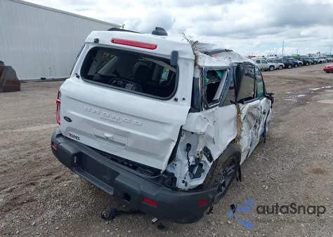 2025 Ford Bronco Sport Big Bend из США, поврежденный, VIN 3FMCR9BN4SRE25882